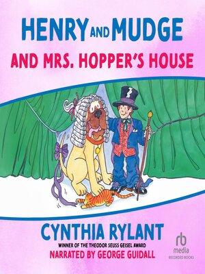 cover image of Henry and Mudge and Mrs. Hopper's House